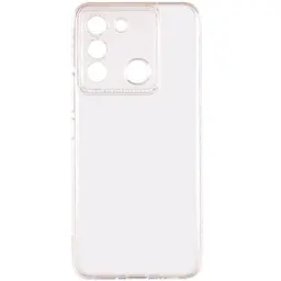 Чохол TPU Starfall Clear для TECNO Pop 5 LTE Прозорий - мініатюра 4