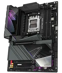 Материнська плата Gigabyte X870E AORUS MASTER (X870E AORUS MASTER) (Socket AM5, AMD X870E, ATX) - мініатюра 2
