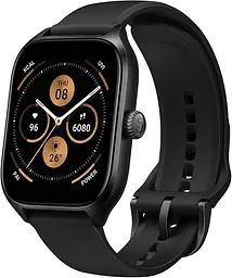 Смарт - годинник Amazfit GTS 4 (A2168) Infinite Black чорний - мініатюра 2