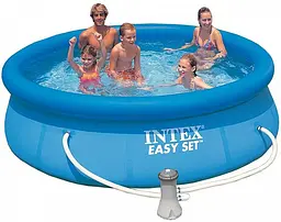 Надувний Басейн із фільтрувальним Насосом Intex - мініатюра 5