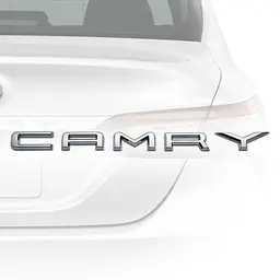 Емблема напис Camry для Toyota 265х21 мм Хром (Завод)