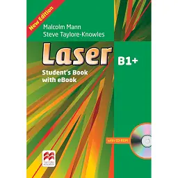 Laser. Student's Book B1+ with eBook Pack - Малкольм Манн