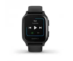 Смарт-годинник Garmin Venu Sq Music Black/Slate (010-02426-10) - мініатюра 4