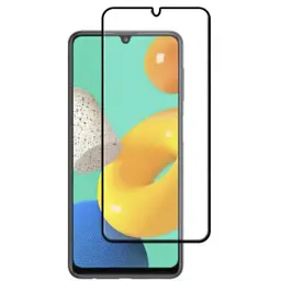 Скло захисне BeCover Samsung Galaxy M32 SM-M325 Black (706452) - мініатюра 2