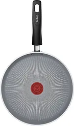 Tefal Сковорода блинна Halo EUCALYPTUS, 25см, алюміній, бакеліт, сірий - мініатюра 2