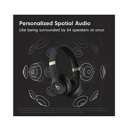 Навушники Beats by Dr. Dre Solo 4 Black/Gold (MC2L4) - мініатюра 2