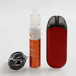 Стартовий набір Renova Zero Pod System 650mAh Kit Red (sn861) - мініатюра 5