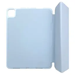 Чохол-книжка CDK для Apple iPad Air 10.9" 4gen 2020 екокожа/силікон Smart Case cлот стилус (011190) white - мініатюра 6