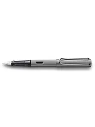 Чорнильна Ручка Lamy AL-Star Сіра F, Чорнила T10 Сині (4000300)