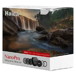 Світлофільтри Haida NanoPro Magnetic Filter Kit 67mm для фотографів