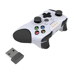 Геймпад GamePro MG650W PS3/Android Wireless White/Black (MG650W) - мініатюра 4