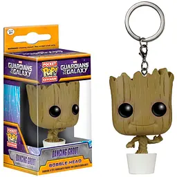 Ігрова фігурка з кліпсою Funko Pop Вартові Галактики Танцюючий Грут (6715) - мініатюра 2