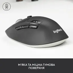 Миша бездротова Logitech M720 Triathlon (910-004791) чорна - мініатюра 4