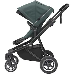 Детская коляска Thule Sleek Mallard Green on Black [11000028] [107657] - мініатюра 3
