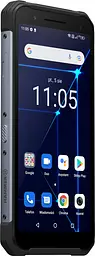 Смартфон Hammer Construction 6/128GB Black Global - мініатюра 2