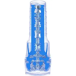 Мастурбатор Fleshlight Turbo Core Blue Ice - мініатюра 5