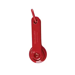 Набір мірних ложок KitchenAid Universal KQG057OHERE 5 шт червоний - мініатюра 2