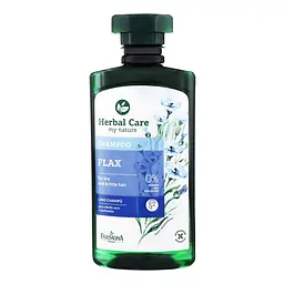 Шампунь для волосся Льняний Herbal Care Farmona 330 мл