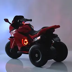 Дитячий електромобіль Bambi Мотоцикл M 4840ALR-4 до 30 кг - мініатюра 8