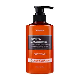 Гель для душу Kundal Honey & Macadamia Body Wash Cherry Blossom 500 мл (8809568740203)