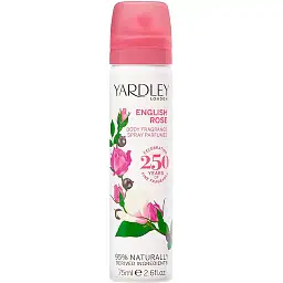 Yardley Дезодорант Rose 75мл