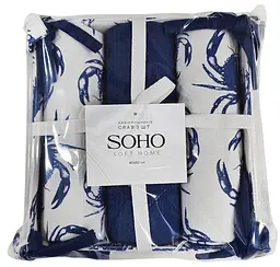 Набір рушників Soho 40x60см Crab 3 шт pbe0050697 - мініатюра 3