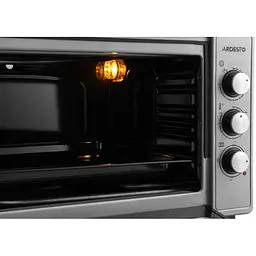 Електропіч Ardesto 1700 Вт, 48 л, таймер, підсвічув., сірий - мініатюра 9