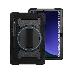 Чохол до планшета BeCover Samsung Galaxy Tab S9 (SM-X710/SM-X716)/S9 FE (SM-X510/SM-X516B) 11.0" Black (712916)