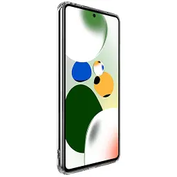 Силіконовий чохол BeCover для Poco X5 Pro 5G Transparancy (708823) - мініатюра 2