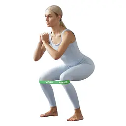 Набір резинок для фітнесу York Fitness 4 шт (17,5 - 65кг) - мініатюра 5