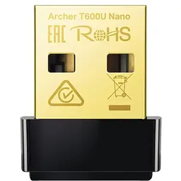 Мережева карта Wi-Fi TP-Link ARCHER-T600U-NANO