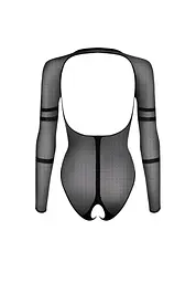 Боді Obsessive B137 S/M/L чорний - мініатюра 6