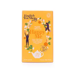 Чай трав`яний English Tea Shop Happy Me органічний 30 г (20 шт. х 1.5 г) (572199)