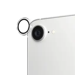 Протиударне захисне скло AR для камери Apple iPhone 16e/17e clear , захист лінз від подряпин та ударів, лінзи на камеру з рамкою, ArmorStandart (ARM84631)