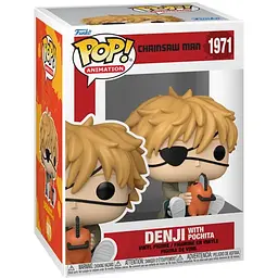 Фігурка Funko Pop Денджі та Почіта (86484)