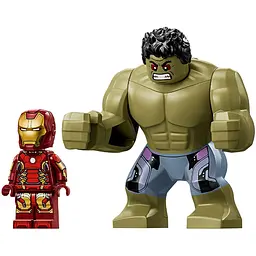 Конструктор LEGO Super Heroes Marvel Легендарна битва: Халкбастер vs. Халк 413 деталей (76343) - мініатюра 3