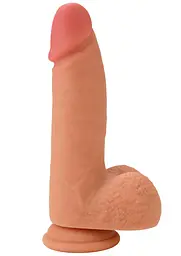 Фалоімітатор Hidden Desire Realistic Dildo 16 см (тілесний) - мініатюра 18