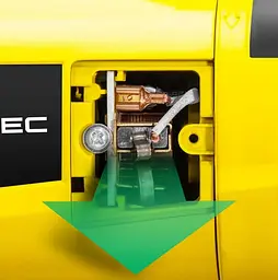 Кутова шліфмашина Trotec PAGS 10-230 + кейс (4440000105) - мініатюра 8