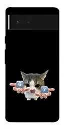 Чохол Demsky Six Seven cat для Google Pixel 6