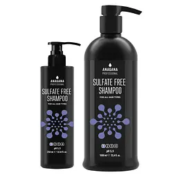 Шампунь Безсульфатний SULFATE FREE ANAGANA 250 мл - мініатюра 3