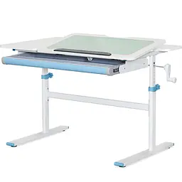 Дитячий стіл Evo-kids TH-220 Blue (TH-220 W/BL)