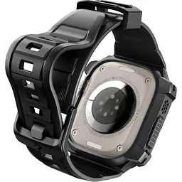 Чохол-ремінець Spigen Rugged Armor Pro для Apple Watch Ultra 49mm Black [ACS05460] [85167] - мініатюра 10