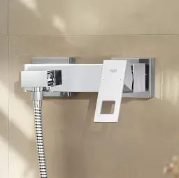 Змішувач для душу Grohe Eurocube одноважільний Хром 30412 - мініатюра 5