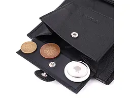 Чоловічий шкіряний гаманець ST Leather 10.5х14х2 см acs0028304 - мініатюра 7