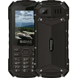Мобільний телефон Sigma X-treme PV68 Black (4827798738214)