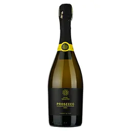 Вино ігристе Gran Soleto Prosecco Spumante, біле, екстра сухе, 0,75 л