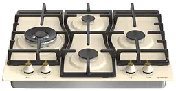 Газова варильна поверхня Gorenje GW 6D42CLI (BG6AB-G0B) (6630441) - мініатюра 7