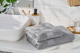 Рушник махровий Ardesto SuperSoft 70х140 см 100% бавовна сірий (ART2270SL)  - мініатюра 10