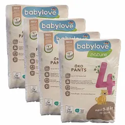 Підгузки-трусики Babylove 4 maxi (9-15 кг), 80 шт