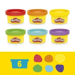 Набір для творчості Hasbro Play-Doh Основи E8532 Fundamentals letters (Play-Doh Основи E8532 Fundamentals lette) - мініатюра 3